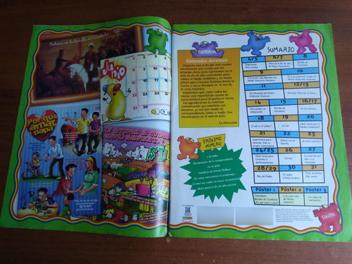 Revista Maestra Jardinera 1 Y 2 Etapa. 3 Posters. 2003 (Usado)