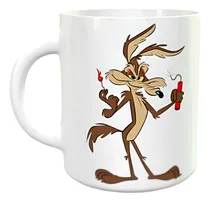 Comprar Taza Cerámica Sublimada El Coyote Looney Tunes Blanco El Coyote Looney Tunes D2