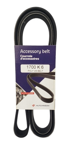 Banda Accesorios Peugeot  206 207 Hutchinson 1700k6 5750yv