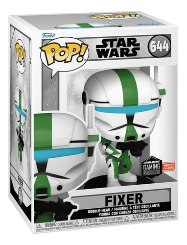 Funko Pop Star Wars Fixer #644 Gamestop Exclusive