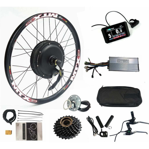 Usa Freeshipping !kit Bicicleta Electrica 52 5 2000 Onda