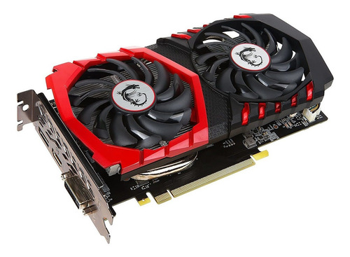 Imagen 3 de 4 de Placa De Video Msi Gaming S Gtx 1050 Ti Gaming X 4g 4gb