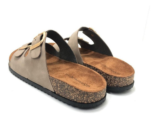 Imagen 4 de 8 de Sandalias Ojotas Moda Livianas Cómodas 2 Hebillas Sr 2054