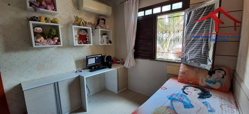 Casa Com 3 Dormitórios À Venda, 91 M² Por R$ 350.000,00 - Maraponga - Fortaleza/ce - Ca0101