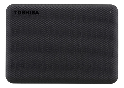 Disco Duro Externo Toshiba 2tb Canvio Advance Negro