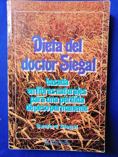 Libro Dieta Del Doctor Siegal Sanford Siegal 