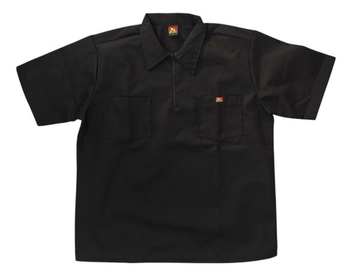 Camisa Ben Davis Gabardina Cierre Lowrider Cholo Chicano