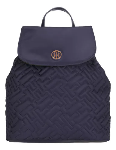 Mochila tommy hilfiger azul mujer hotsell