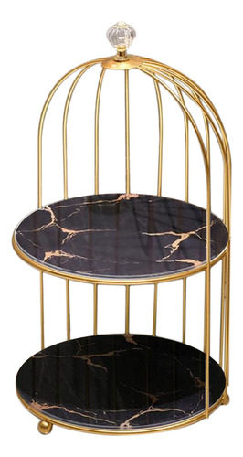 E Lápiz Labial Iron Art Nordic Bird Jage Rack, Perfume, E