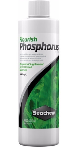 Seachem Flourish Phosphorus 250ml  Fertiliza Fósforo Fosfato Acuario