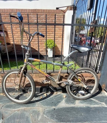 Bicicleta Bmx Cromada