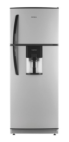 Heladera Con Freezer Patrick Hpk141m10s Con Dispenser