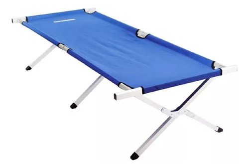 Imagen 1 de 5 de Catre Plegable Camping Waterdog Aluminio Reposera Silla