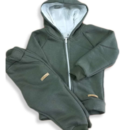 Conjunto Campera Y Jogging Friza Premium 12meses A 3 Años