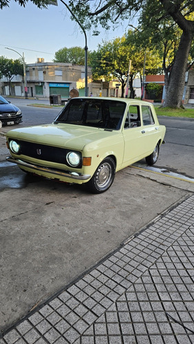 Fiat 128 1.8 Con Fierros