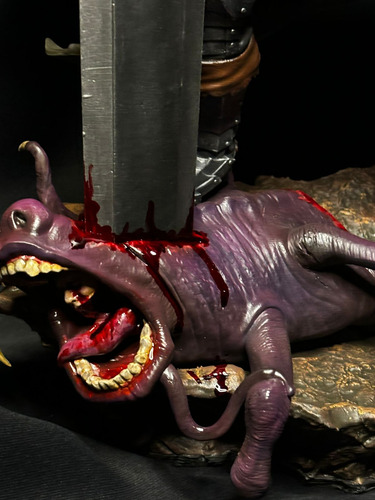 Guts Berserk - Action Figures Estatueta 43 Cm