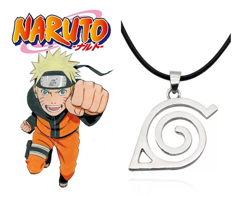 Collar Anime Naruto 