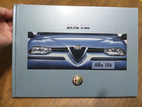 Libro Alfa 156 Tapa Dura Alfa Romeo