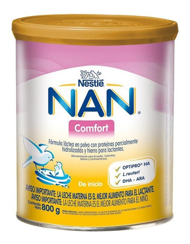 Nan Comfort Lata X 400 Gr