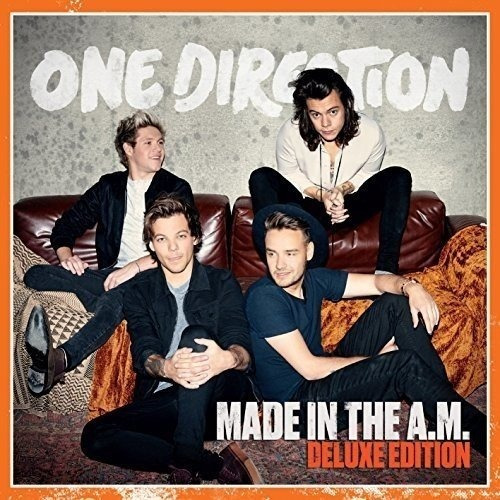 Cd One Direction Made In The A.m. Deluxe Cd Nuevo Original