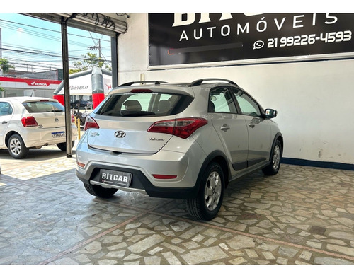 Hyundai HB20X 1.6 16V STYLE FLEX 4P MANUAL