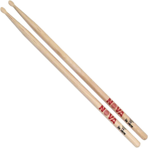 Baquetas Vic Firth Nova N5a 5a Punta De Madera