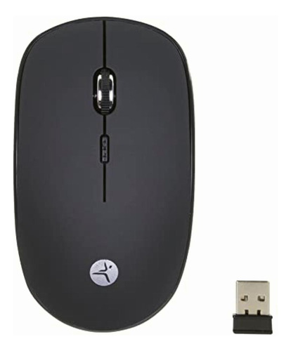 Techzone Mouse Inalámbrico Tipo Diamante De 1200 Dpi Y