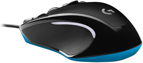 Mouse
gamer de juego Logitech G Series G300S negro