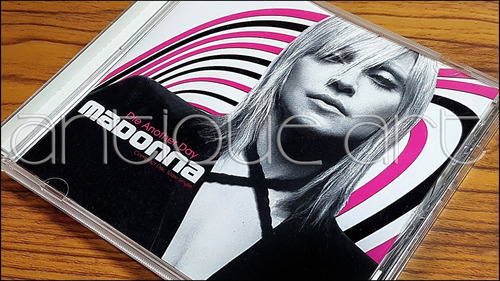 A64 Cd Maxi Madonna Die Another Day ©2002 Dance Electro Pop