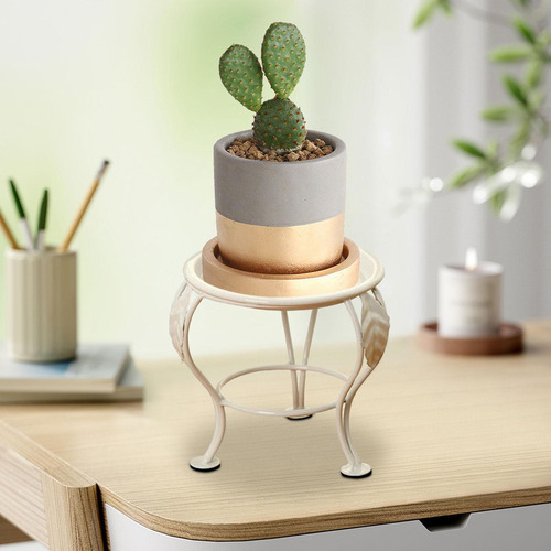 Estante Para Maceta De Hierro, Soporte Para , Trípode,
