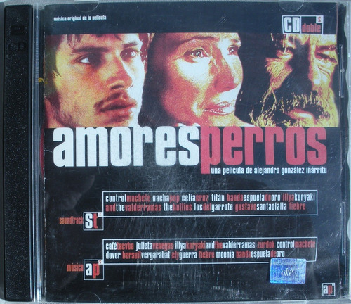 Amores Perros - 2 Cd Bso Nacional - Café Tacuba Santaolalla