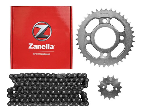 Kit Transmision Zanella Rx 150 Original Gaona Motos