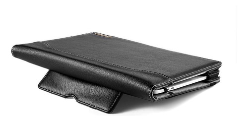 Funda Para Dell Precision 3550 Berfea Negra Cuero Sintetico