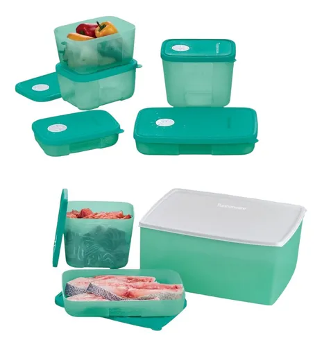Tupper® Freezer Time Set Tupperware® 0% De Bpa Apto Freezer