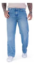 Comprar Jean Baggy Básico Con Rotura Óxido Oversized - Art 188