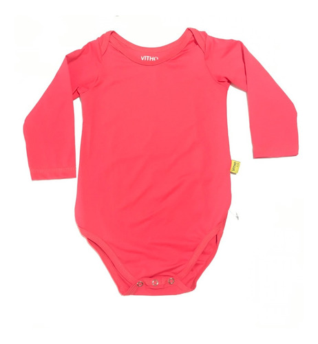 Body Lycra Bebe Com Proteção Uva/ Uvb + 50 De 0 A 3 Anos 