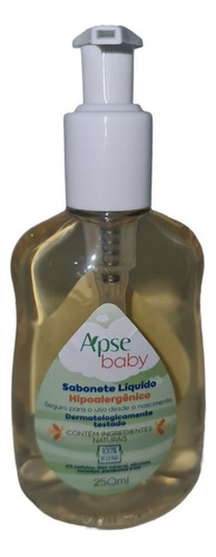 Apse Baby Sabonete Líquido Hipoalergênico 250 Ml