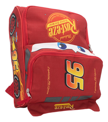 ¿disney-pixar Cars 14? Mochila Con Forma De Rayo Mcqueen Pa