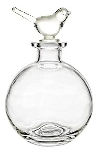 Botella Decorativa De Vidrio Nakpunar Botellas Esféricas De