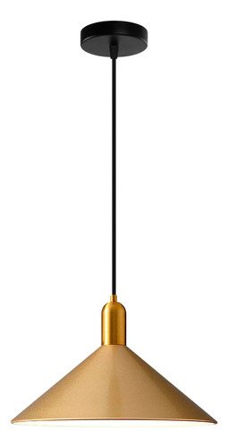 Lámpara Colgante Led Studio Brass (sin Ampolleta E27)