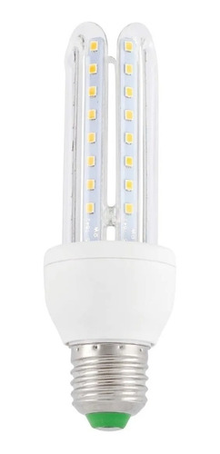 Bombillo Led E27 9w 6000k Ahorro Luz Blanca