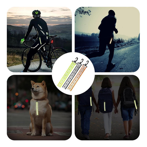 Llavero Reflectante Para Mochila Llavero Ciclismo Colgantes