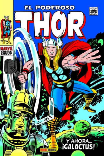 Marvel Gold El Poderoso Thor 4 Y Ahora... ¡galactus! - Panin