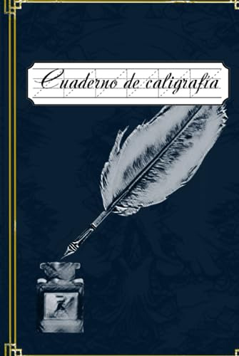 Cuaderno De Caligrafía: 120 Plantillas Para Practicar Y Mejo