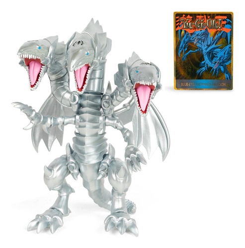 Figura De Acción Yu-gi-oh The Blue Eyes Ultimate Dragon 7