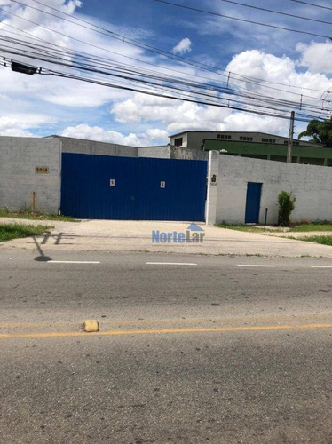 Imagem 4 de 12 de Galpão Para Alugar, 900 M² Por R$ 20.000,00/mês - Vila Jaraguá - São Paulo/sp - Ga0168