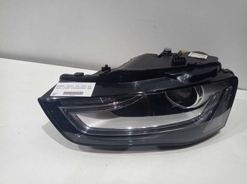 Farol Audi A4 Com Xenon Lado Esquerdo 2013 15 (Usado)