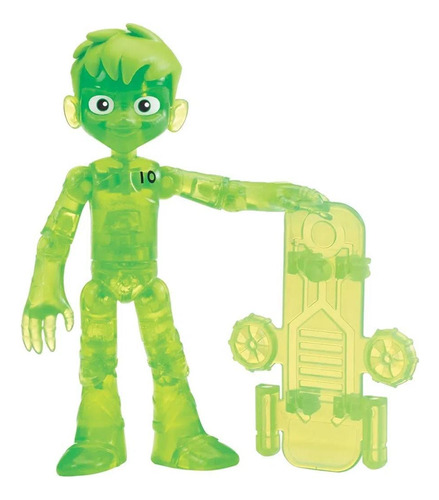 Boneco Glitch Ben 10 Verde - Sunny