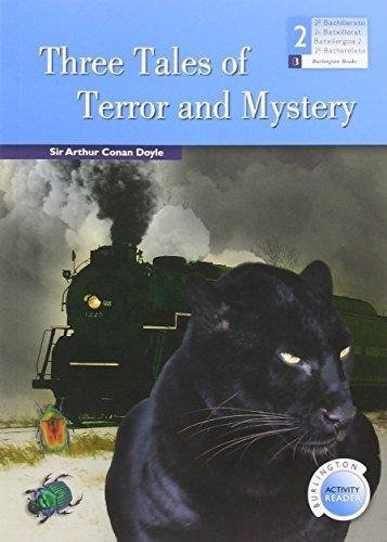 Libro Three Tales Of Terror And Mistery