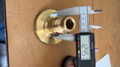 Engrane De Bronce Automatico Fresadora